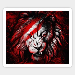 LION Sticker